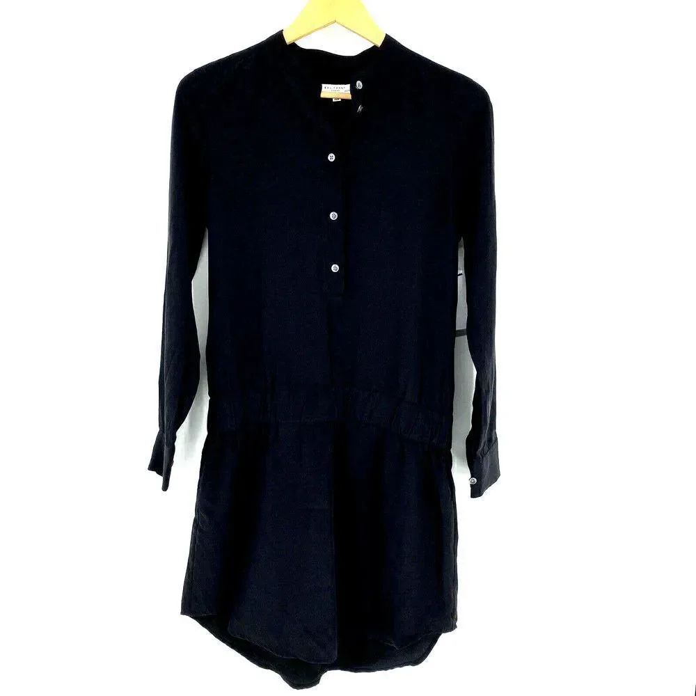 Equipment Shirt Dress Chelsea Silk
